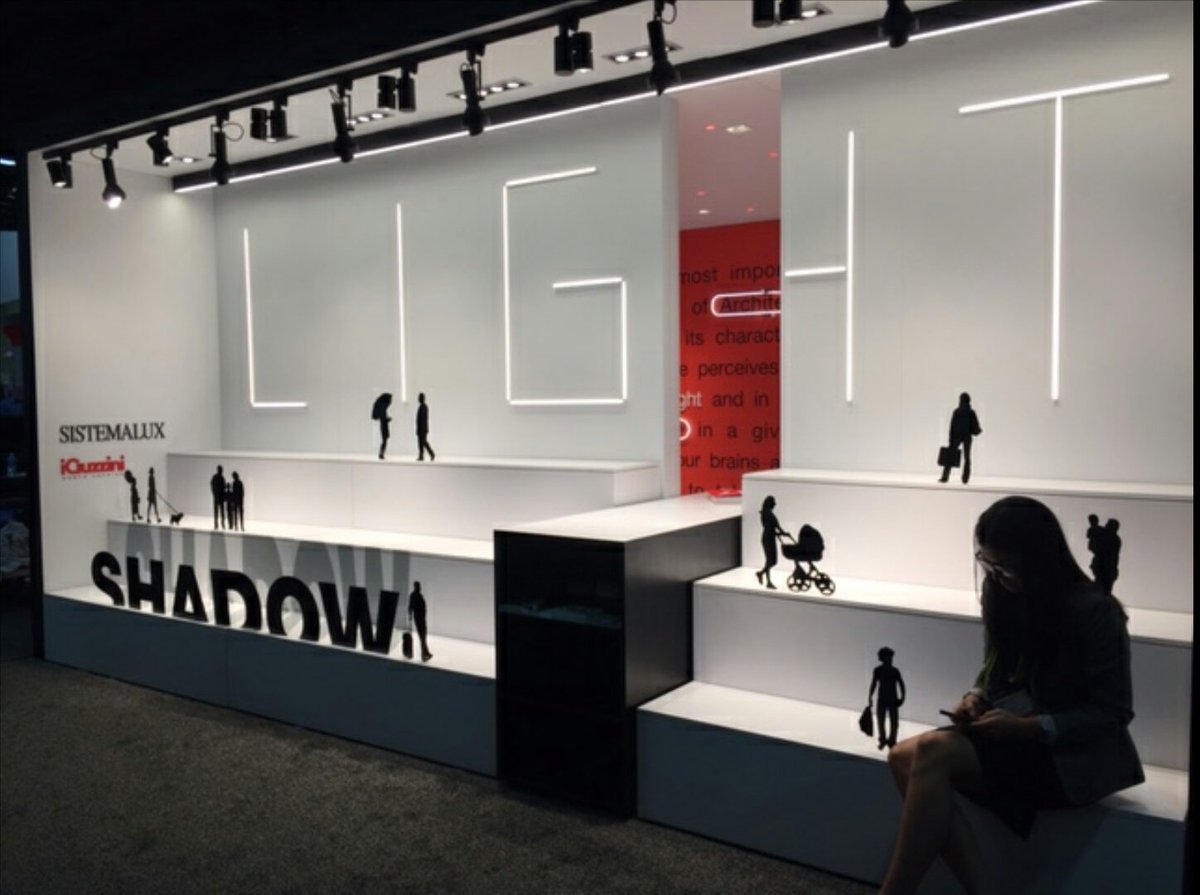 iGuzzini's tweet photo. Outstanding Booth award for the 2nd time in 3 years @GlobalShopShow with partner Sistemalux. #Shopability https://t.co/ljCp9owyC3