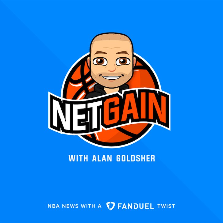 FanDuel's tweet photo. 🏀 NET GAIN TRIVIA CONTEST 🏀
1. RT/LIKE
2. Listen for the trivia Q: https://t.co/vKxsu0UyBS
3. 2 random ✅  users will win $25 in FD credit! https://t.co/OBaQo1TM0g