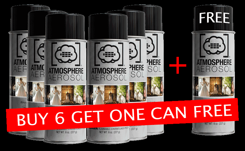 AtmosphereAeroV's tweet photo. Atmosphere Aerosol
*SPECIAL OFFER* Buy 6 and receive 1 Can FREE
Fog in a spray can for special effects. #photography #weddingphotography https://t.co/TkkmmfgDBv