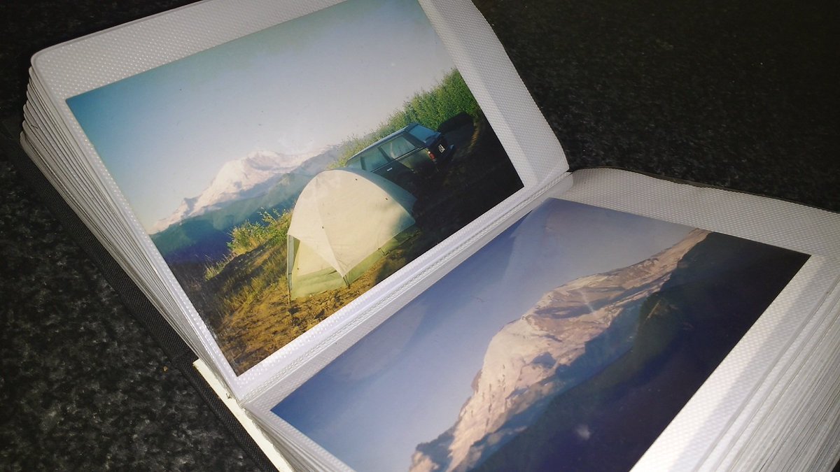 TKoutside's tweet photo. #PNW #ForestServiceRoad #Camping #MountRainier #RandomOldPictures #KeepExploring https://t.co/QGK4sNBtQc