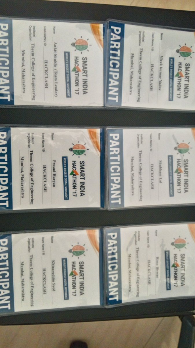 viveky259259's tweet photo. #HACKCLASH #SmartIndiaHackathon2017 @RediffNews @mygovindia @vinay1011 @HRDMinistry @PrakashJavdekar @IndiaKaIdea @Persistentsys https://t.co/uZ38IrNStw