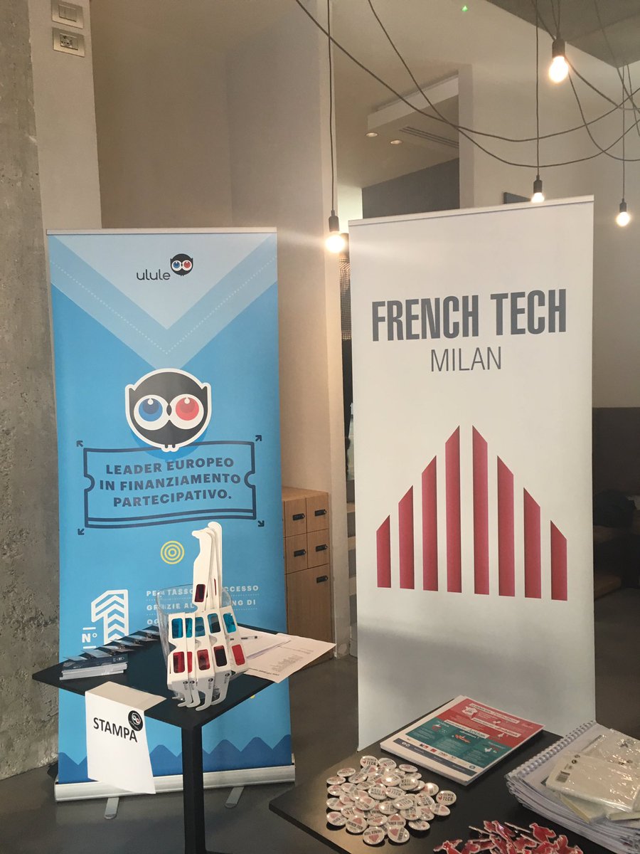 French Tech Milan Ci Siamo Benvenuti In Italia Ululeit Ululeit Crowdfunding Frenchtech