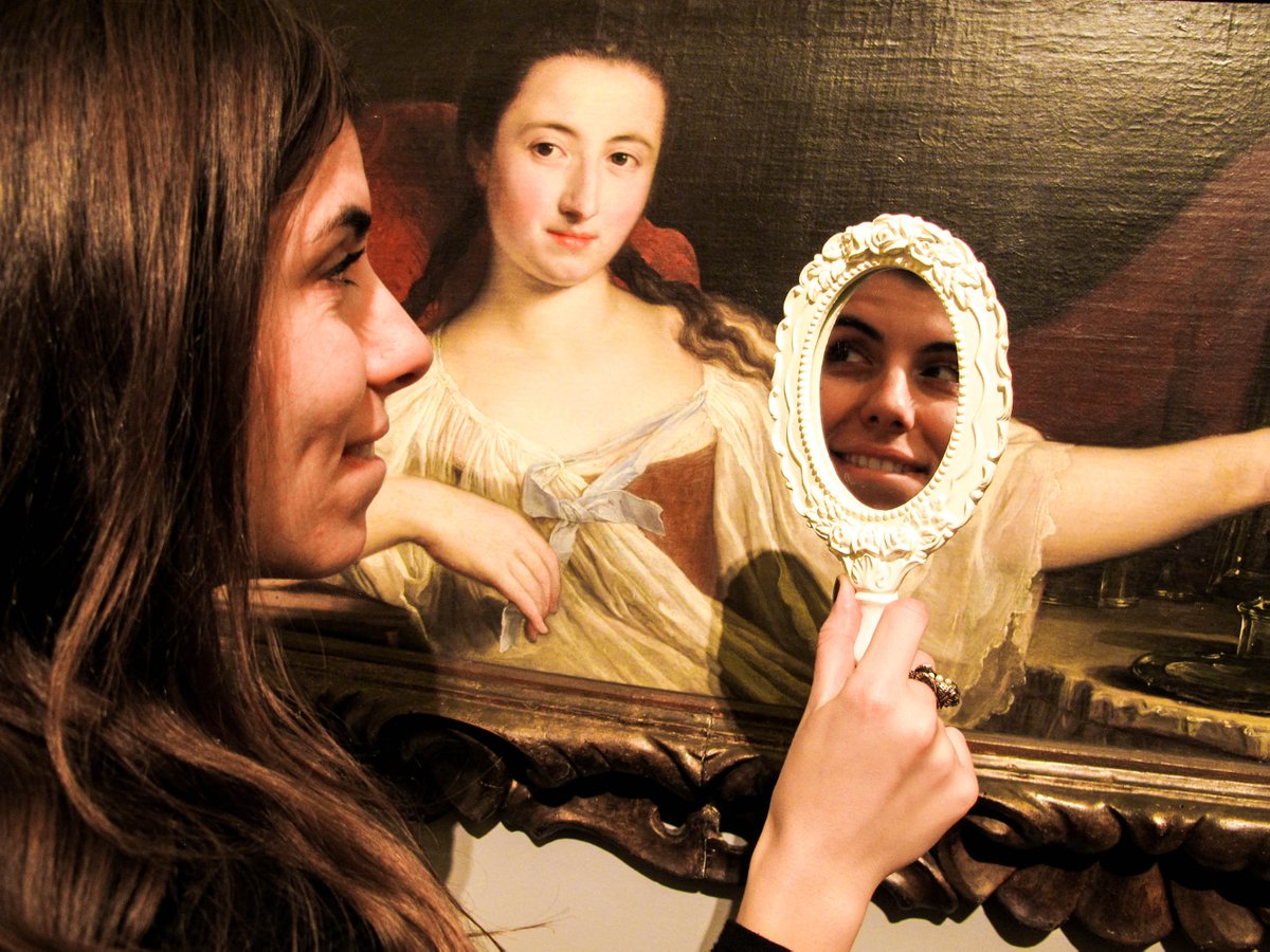 museiincomune's tweet photo. #lartetirispecchia al Museo di @Roma. Un museo che riflette la tua passione per l'arte! Guarda le foto qui: https://t.co/BisTd3cbbb https://t.co/0enB3BQwEN