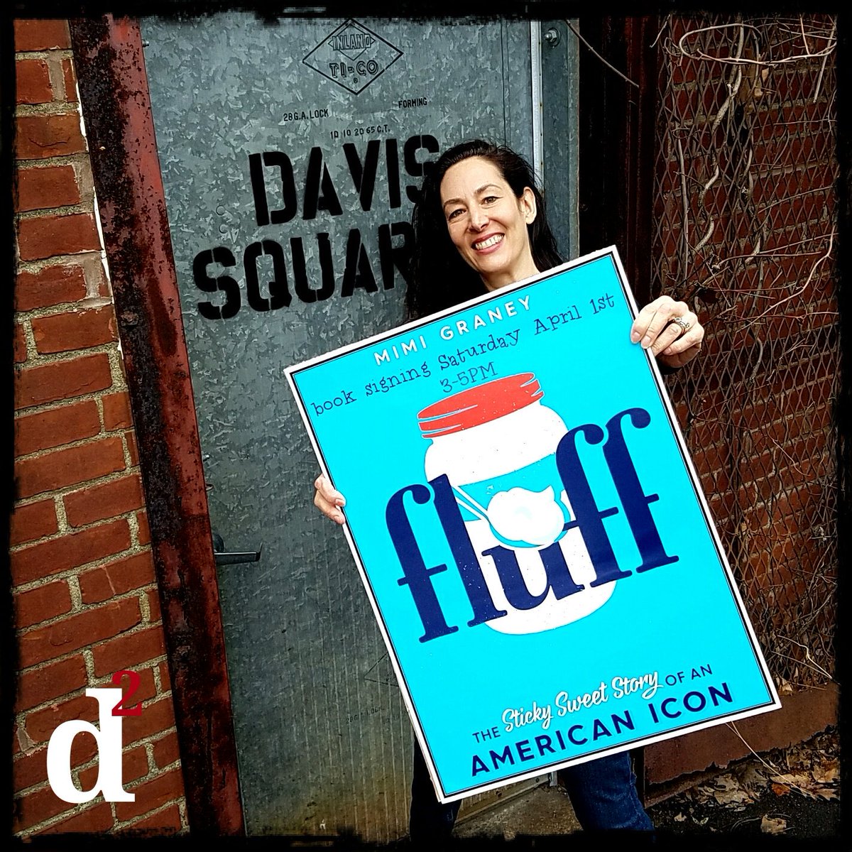 DavisSquared2's tweet image. Join us Sat. 4/1 for the sweetest book signing ever! This is not just another #fluff piece! Meet local author Mimi Graney.#somerville #davis