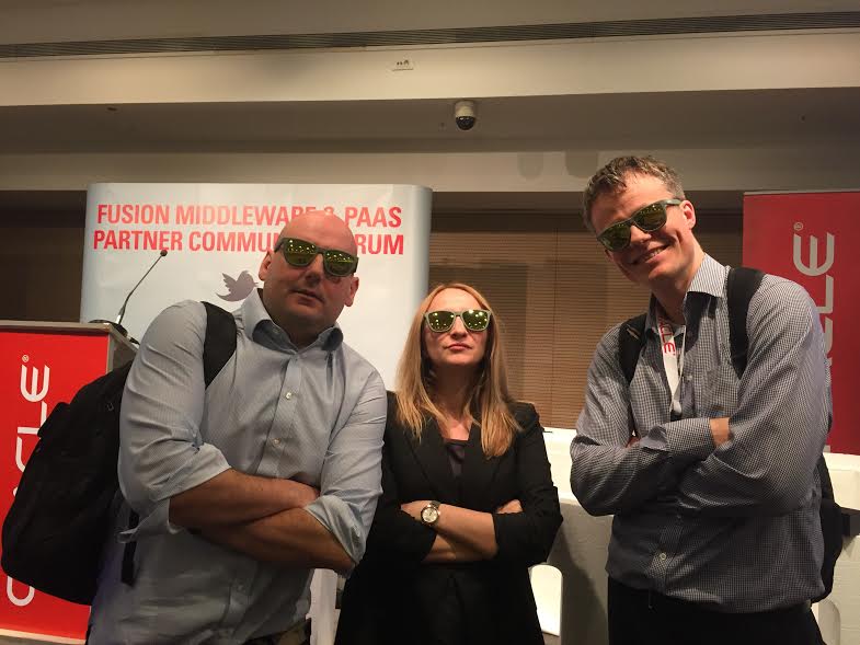 TryAndWinApp's tweet image. We don´t stop! Now...Congratulations to the winners of @avantic sunglasses. You look great! #PasSForum @soacommunity