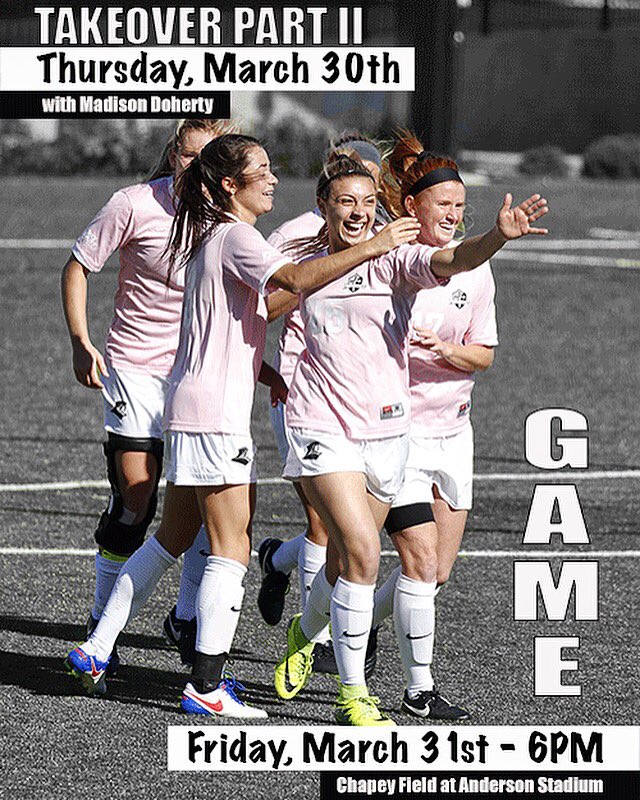 PC_WomensSoccer's tweet photo. #Takeover Part II, Thursday all day. #Gameday, Friday at 6PM. #FollowAlong tmrw; #JoinUS on Friday #GoFriars https://t.co/MGPkOtQ5Vs