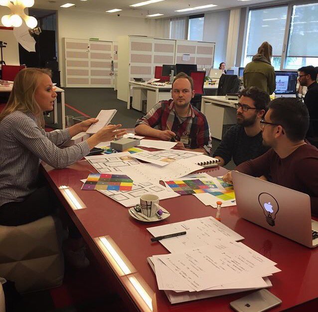 Zalig om met zo creatieve mensen te moge samenwerke! ☺🙌🏻😂 ookal benk verlore vn <a href="/sixadvertising/">Peter Six</a> 😔😆😤 <a href="/Albaladejo_Mig/">Miguel</a>