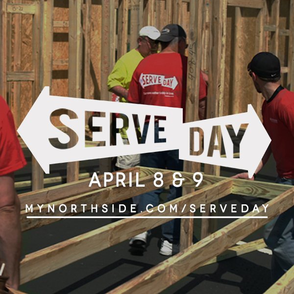 #ServeDay - Spring 2017 - April 8 &amp; 9 

Project Spotlight - Personal Counseling Service - Landscaping &amp; Clean Up
mynorthsideserveday.com/projects/clark…