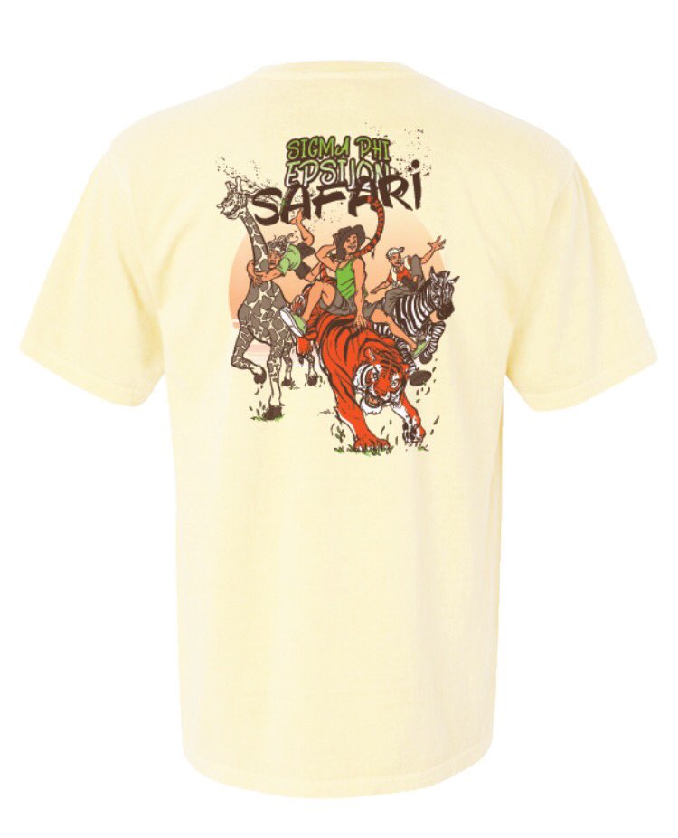 okstate_utees's tweet photo. Safari shirts for @SigEpOKAlpha close April 5! Get yours today! https://t.co/LLqBUzKUfe @OKSTSigEpShirts https://t.co/maqj8dqEO8