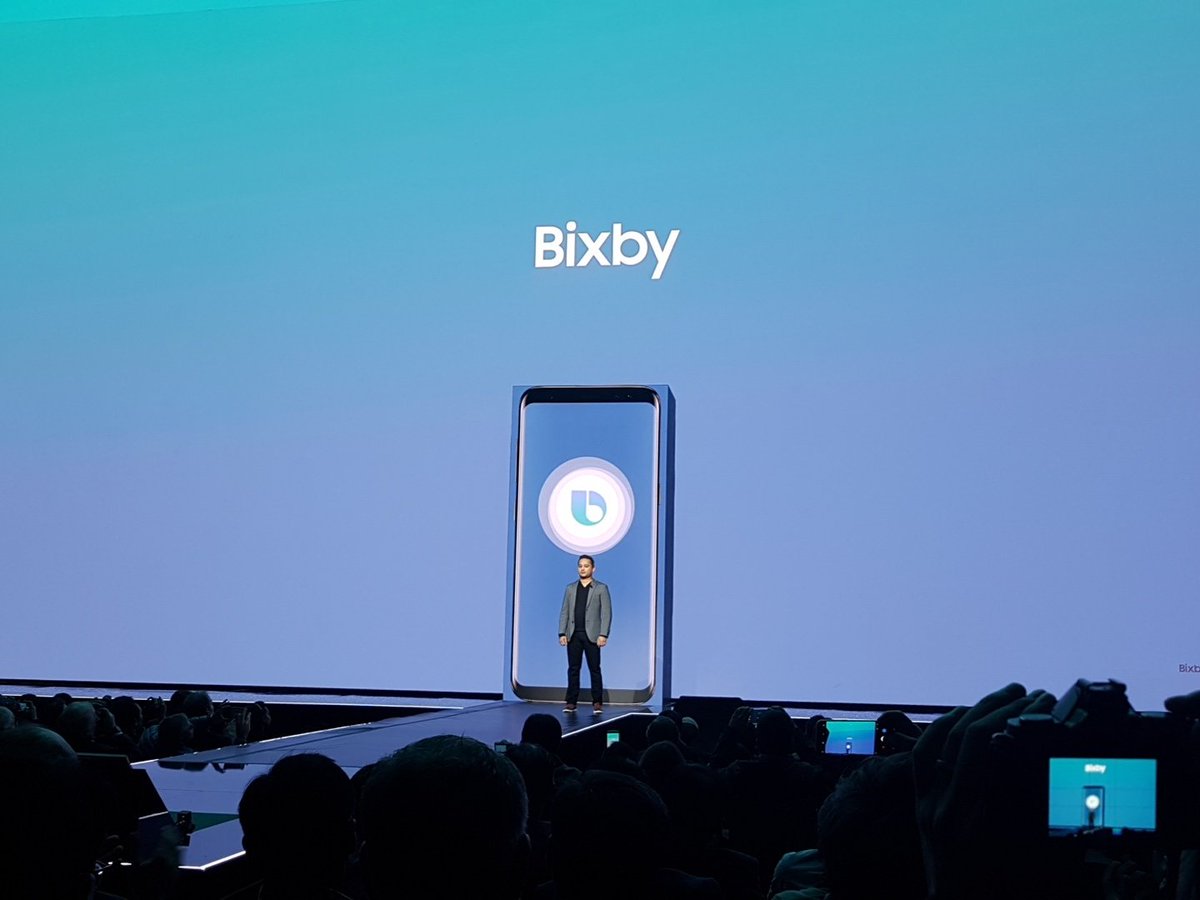 meet Bixby, Samsung's new personal assistant that reads over your shoulder. #Unpacked2017