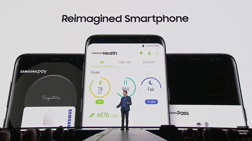 ElMundoSV's tweet photo. RT @jmaldonadosalv: #Samsung #GalaxyS8 refuerza la seguridad con tecnología biométrica que podrá conectarte con un médico en minutos. https://t.co/0PN0PrM9kb