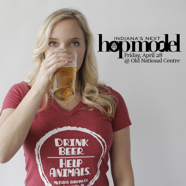 NextHopModel's tweet image. UNLIMITED sampling from many of Indy&apos;s best breweries! #NextHopModel facebook.com/events/7126985…