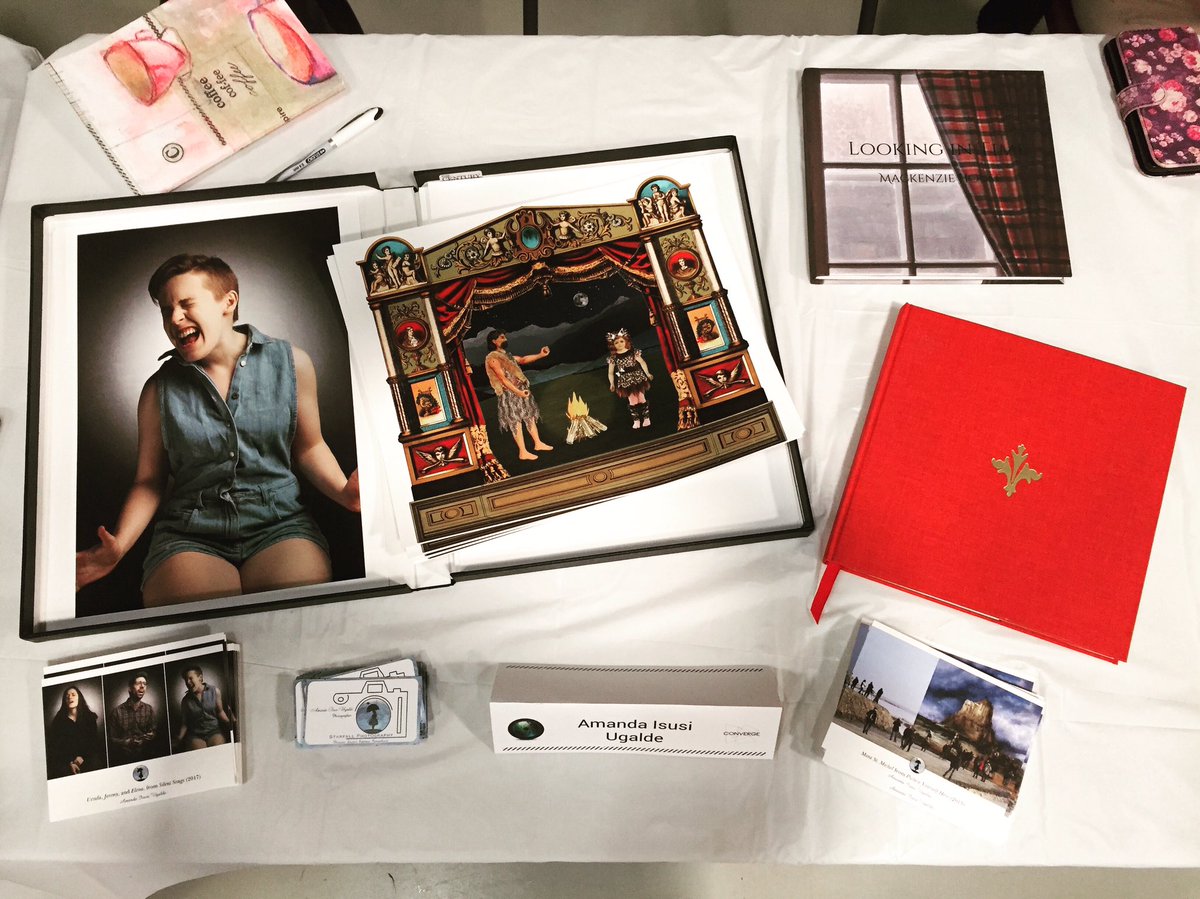 StarfallPhoto's tweet photo. Had a wonderful time talking to other artists and industry professionals at the #PortfolioReview about my work https://t.co/WEwGeeoLV5