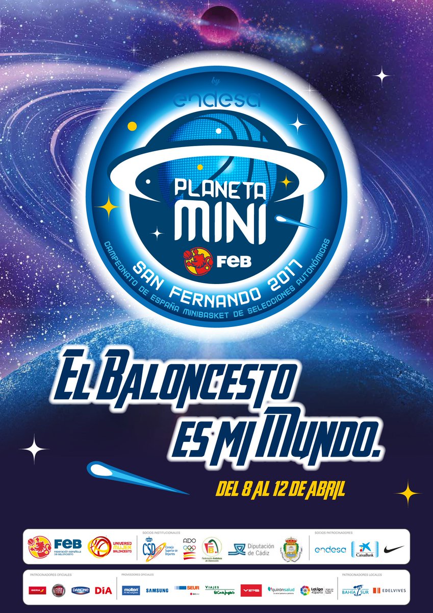 franromero1972's tweet photo. #Minibasket2017 Ya queda menos para la nueva edición de una de las principales citas deportivo familiares del país #LaIslahogardelbaloncesto https://t.co/9LS7zBHxHX