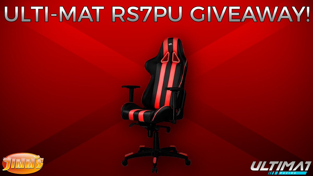 RealAndyPyro's tweet photo. Enjoy gaming! Join the giveaway and win @Ultimatcom RS7PU Gaming Chair! You can acquire tickets and join from here https://t.co/ziBbfR5k4G! https://t.co/nt5wzXk2dU