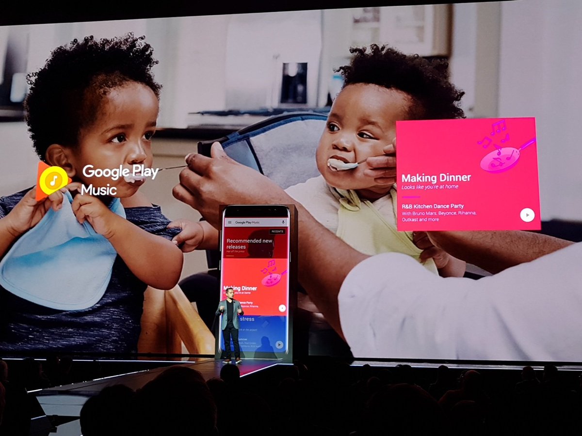 Yipeeee! Bixby will support Google Play Music. #ohthankgod #Unpacked2017