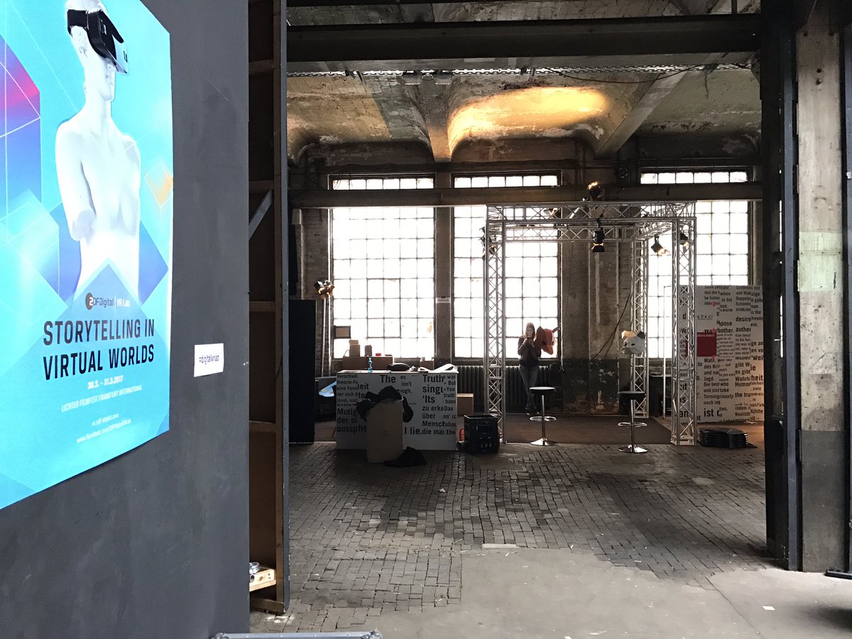 DigitalVRLab's tweet photo. #Aufbau #digitalvrlab https://t.co/EHJJHA5DWu