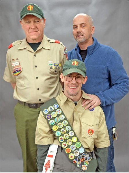 ChildCPMovement's tweet photo. Cerebral palsy no obstacle for Worcester Eagle Scout! https://t.co/Lz4oaMkH9r https://t.co/H5fhLsYc8P