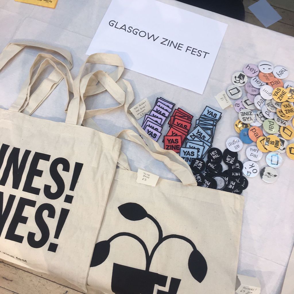 GlasgowZineLib's tweet photo. Right now we are spreading the good word at #ecabookmarks2017 so if your in Edinburgh come find us! #glasgowzinefest #diy #zine #selfpublis… https://t.co/SHsUSo6sWp