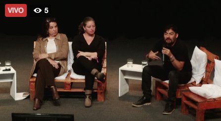 coworkbaj's tweet photo. "El Eº es el mayor comprador d la industria creativa" Pablo Díaz, investigador @Rimisp #EconomiaCreativa #Envivo https://t.co/MBFxdkLgnh https://t.co/FpAOjOooX2