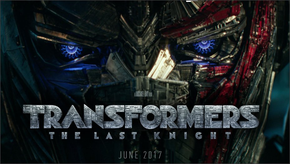 tfw2005's tweet photo. Transformers: The Last Knight Official Movie Website Is Now Live https://t.co/gVmWOCyQ0G #transformers https://t.co/OLDeekQTg0