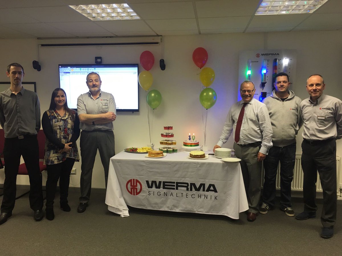 WERMAgroup's tweet photo. A fantastic day at #Werma celebrating our 10 years in the UK #ukmfg https://t.co/saURneuA4M