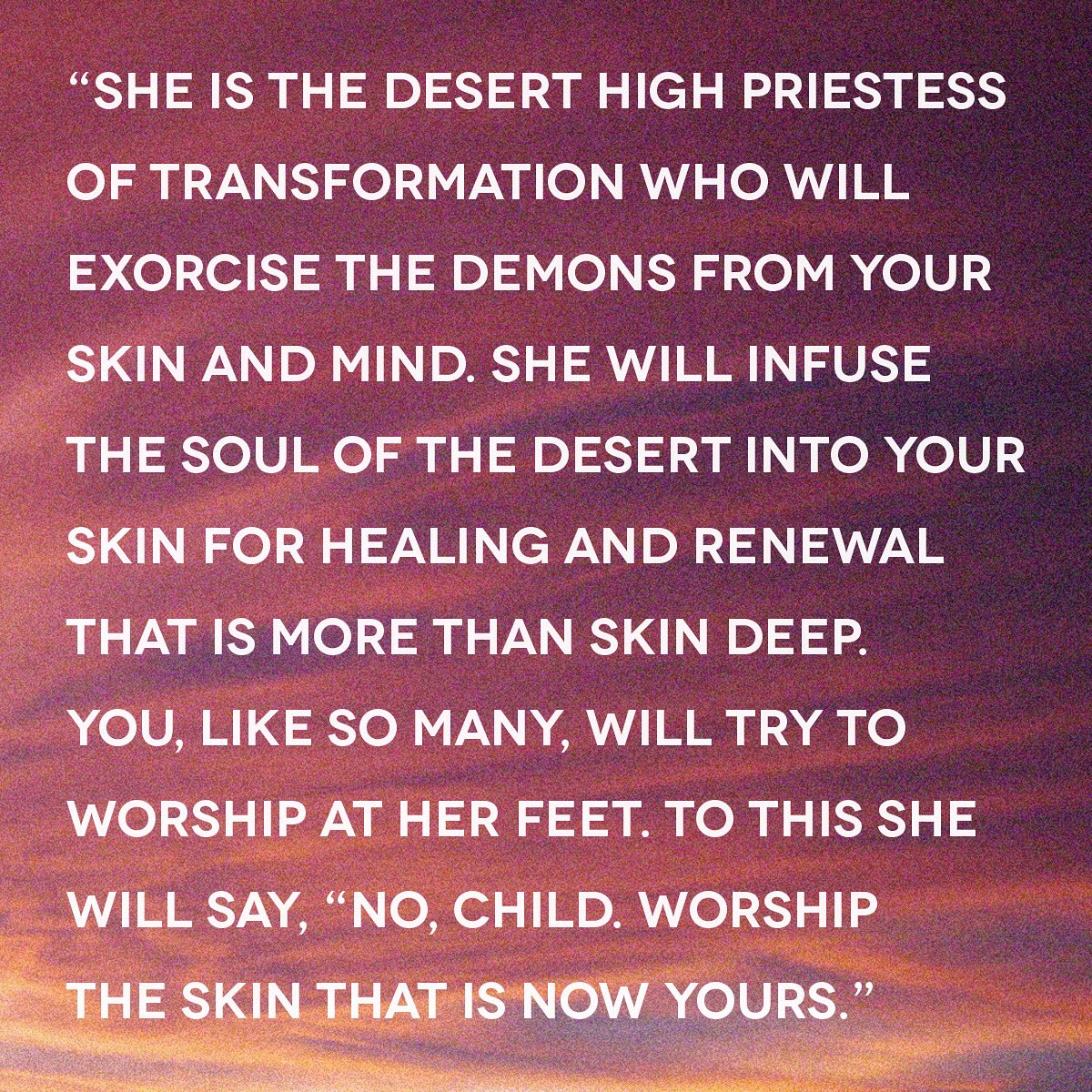 How's THIS for a #brand mantra?!Working on Palm Springs-based celebrity #mua and #skincare expert <a href="/ChantalMoore/">Chantal Moore</a>'s #visualidentity. #branding