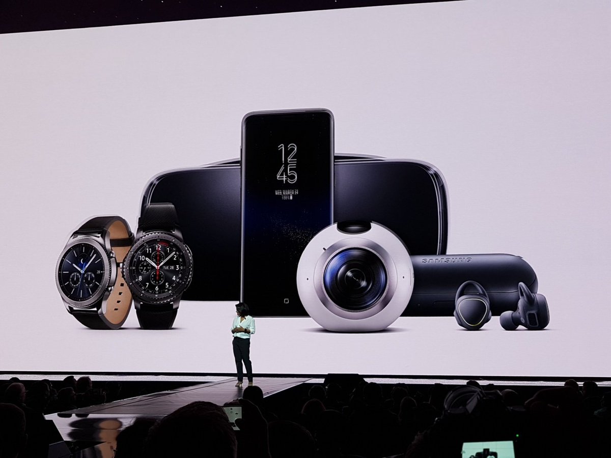 Galaxy S8 will ship from April 21 in the US but April 28 in Australia. #NeverForget #Unpacked2017
