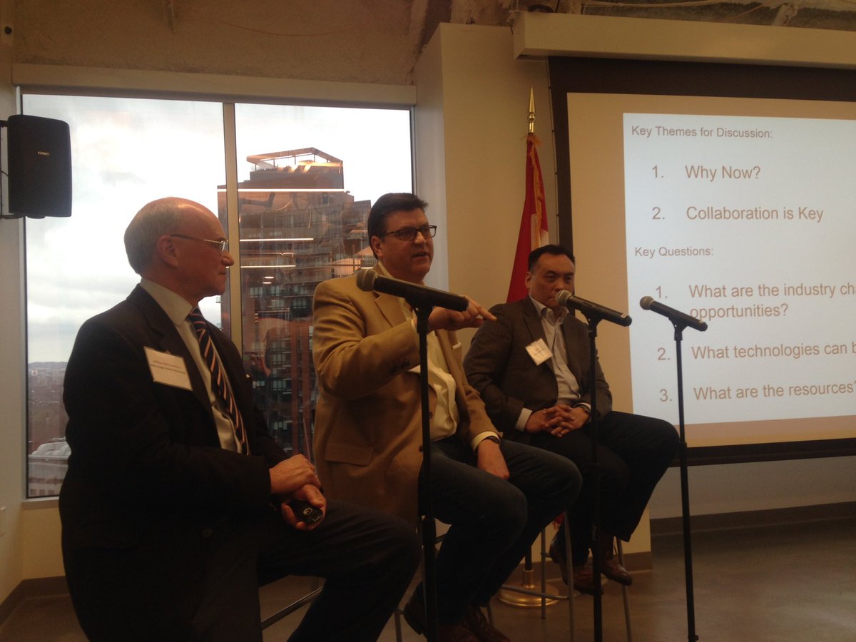 massinsight's tweet photo. Ian Sheridan on why after building the FinServices ecosystem he's happy to be looking for innovative approaches in FinTech #CdnFintechinBOS https://t.co/A7ZqEdmIVl