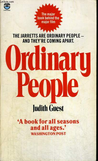 Happy birthday today to author Judith Guest: \"People who keep stiff upper lips find that it\s damn hard to smile.\" 