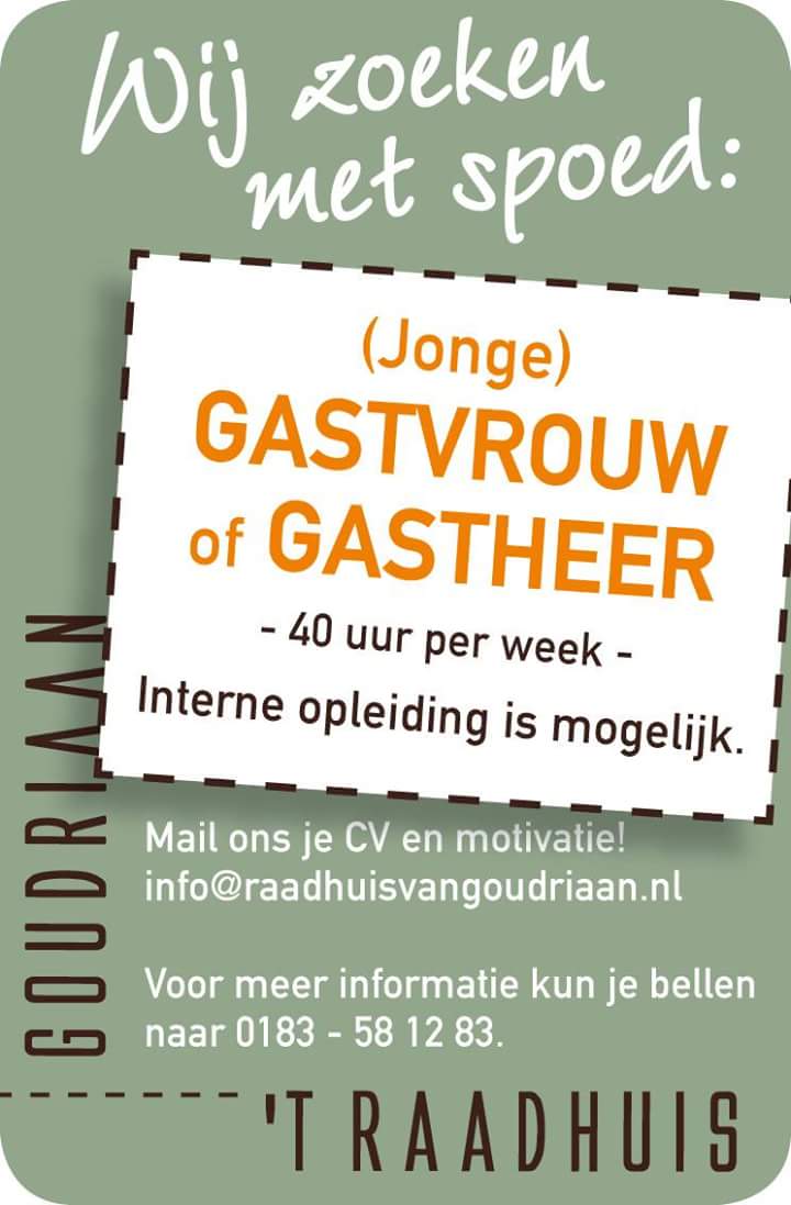 Op zoek naar een leuke baan? Solliciteer dan snel #vacature #sollicitatie