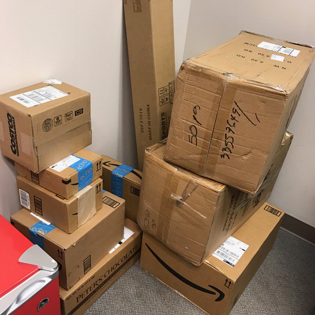 NebraskaBookCo's tweet photo. Hey SPECTRUM attendees! Take a peek at some of the #NBCswag we have in store for you. See you soon! #NBCSpectrum2017 https://t.co/9lE1pkr0Hy