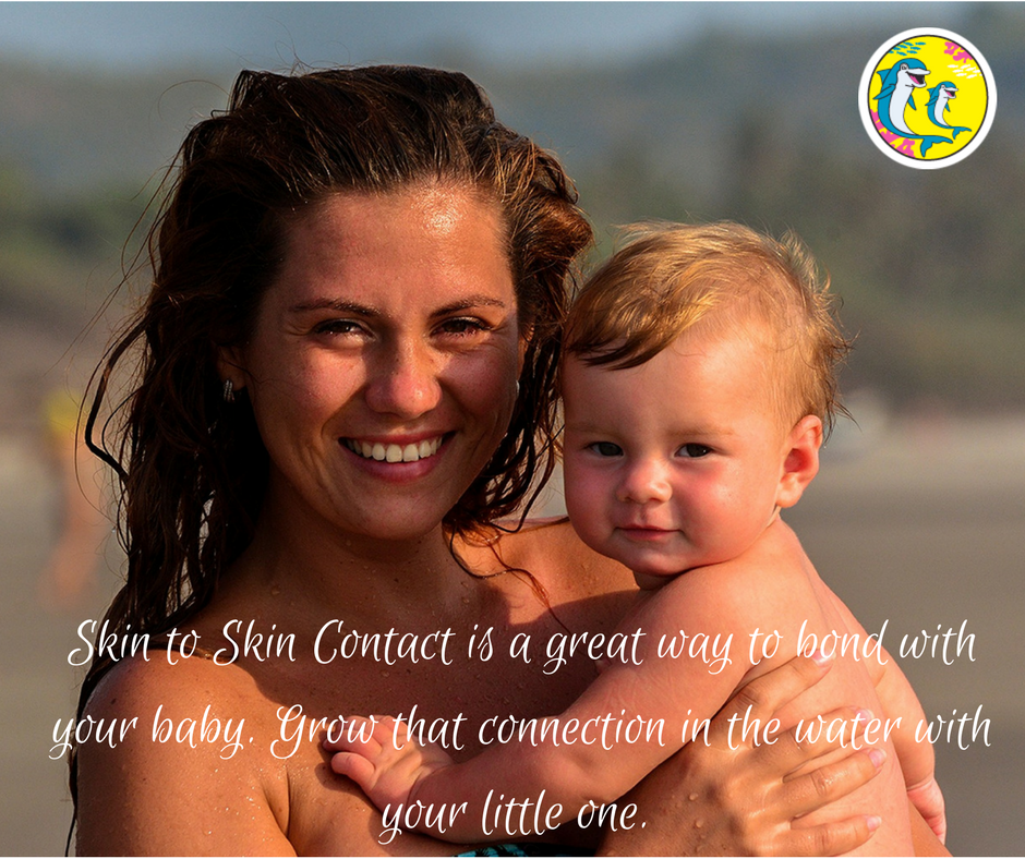 DolfinSwimming's tweet photo. It is our natural instinct to connect with others. A baby does this through skin on skin contact. Join our baby Dolfin class today! #Swim https://t.co/JEO322grD7