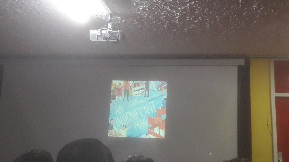 LynneMurrey's tweet image. Ready for the screening of An insignificant man @Pawa254 #Docubox