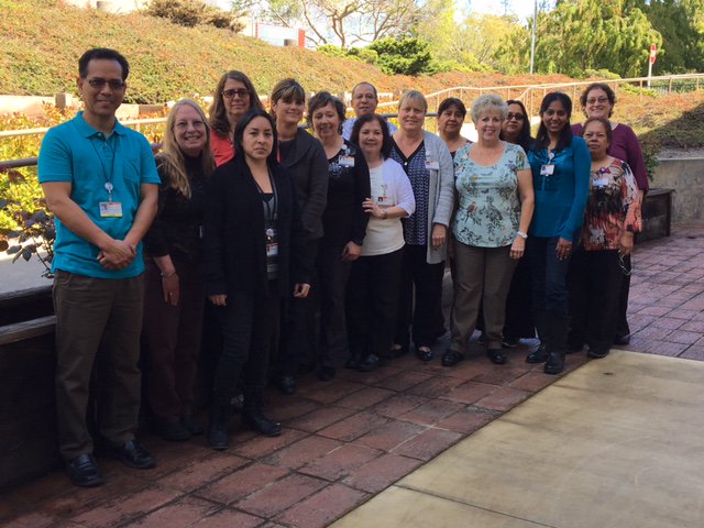 ToddStrumwasser's tweet photo. This week is #HIMweek, and we salute all our Health Information professionals! (pictured: HIM staff @dominicancares) https://t.co/1iT2XijU1G