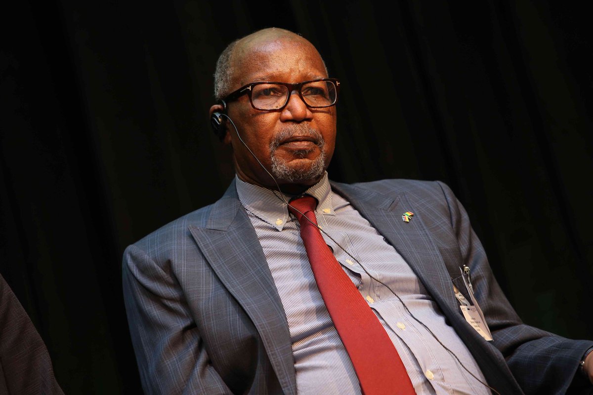 Botschafter Mali Diallo:"Die Unterstützung durch Drohnen spielt eine wichtige Rolle bei der Aufklärung von Truppenbewegungen" #DevSecAfrica