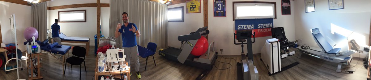 stemafisiolab's tweet photo. #StemaFisiolab è fisioterapia e riabilitazione per tutti: fate un giro insieme a noi nella palestra del centro! #cimettiamopassione https://t.co/IiNXLnn0EK