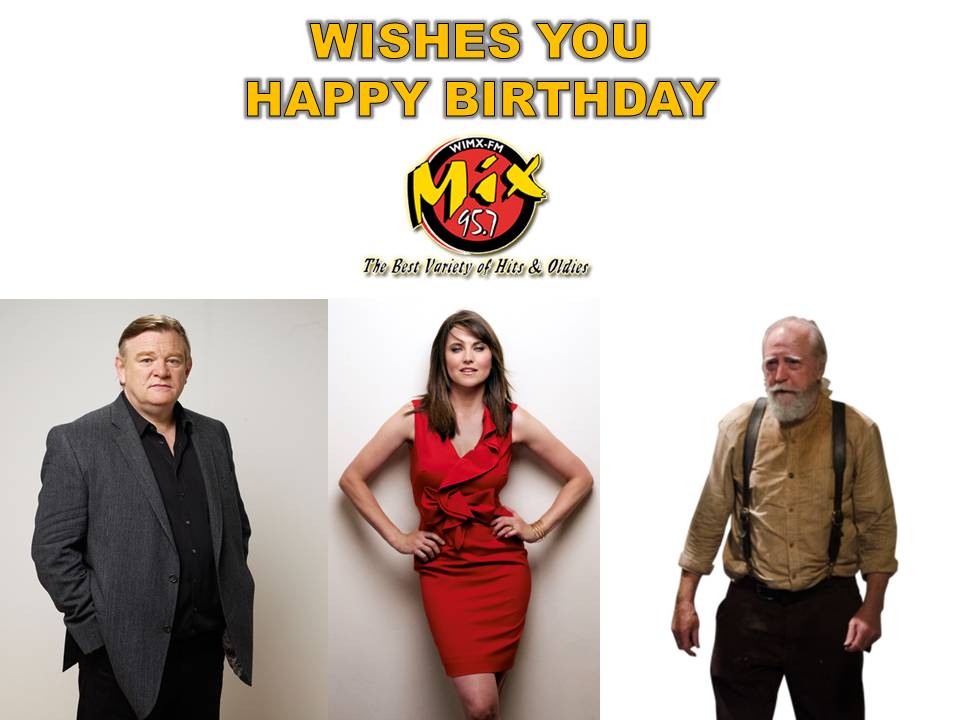 Happy Birthday Scott Wilson 75 49 and Brendan Gleeson 62 Enjoy Your Special Day!! 