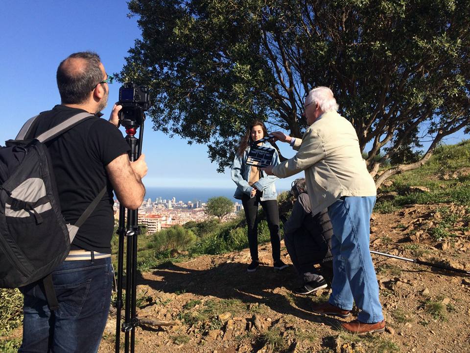 civiccarmel's tweet photo. #endirecte Seguim de rodatge 🎬🎬del #celdelCarmel ara mateix deixem endarrera la Montanya Pelada(fotos) i anem a la @cdcarmelo_info @bcn_hg https://t.co/3lVSL60zLH