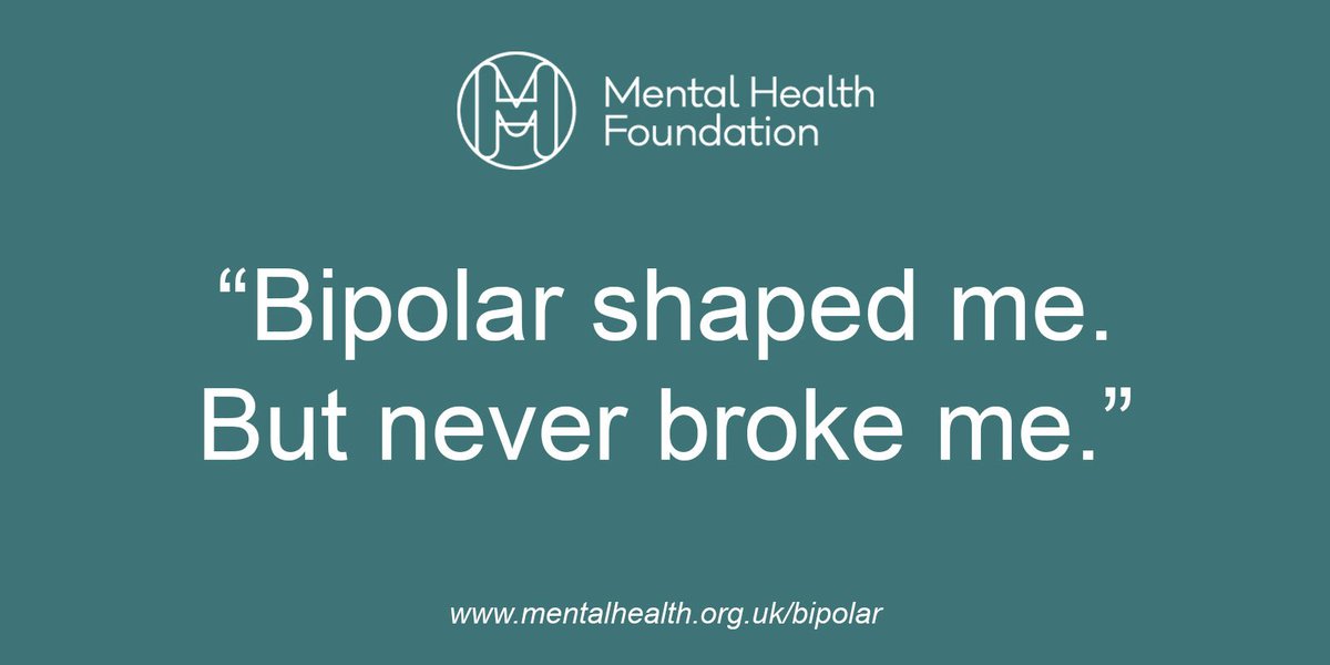 mentalhealth's tweet image. What's it like to have bipolar? We asked people who have bipolar: mentalhealth.org.uk/blog/what-its-… #WorldBipolarDay