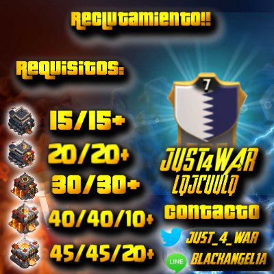 Just4War tweet media