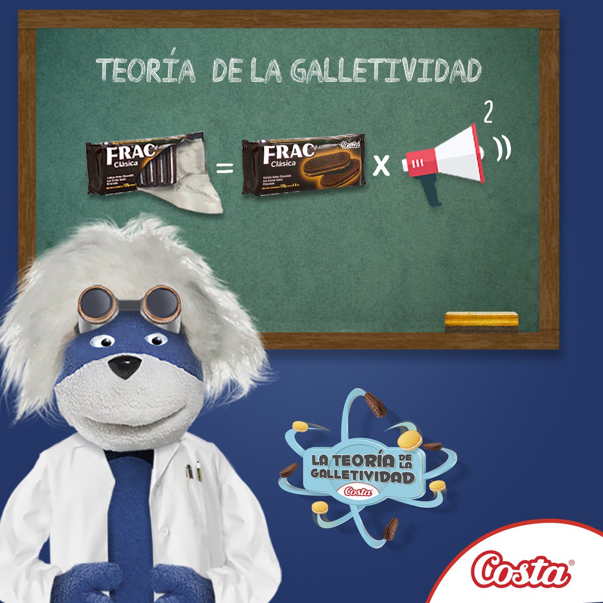 MonoCostapy's tweet photo. Por si no te quedó claro, repasemos la teoría de la galletividad 👀🔎👓 https://t.co/Wmp5ANSGG9