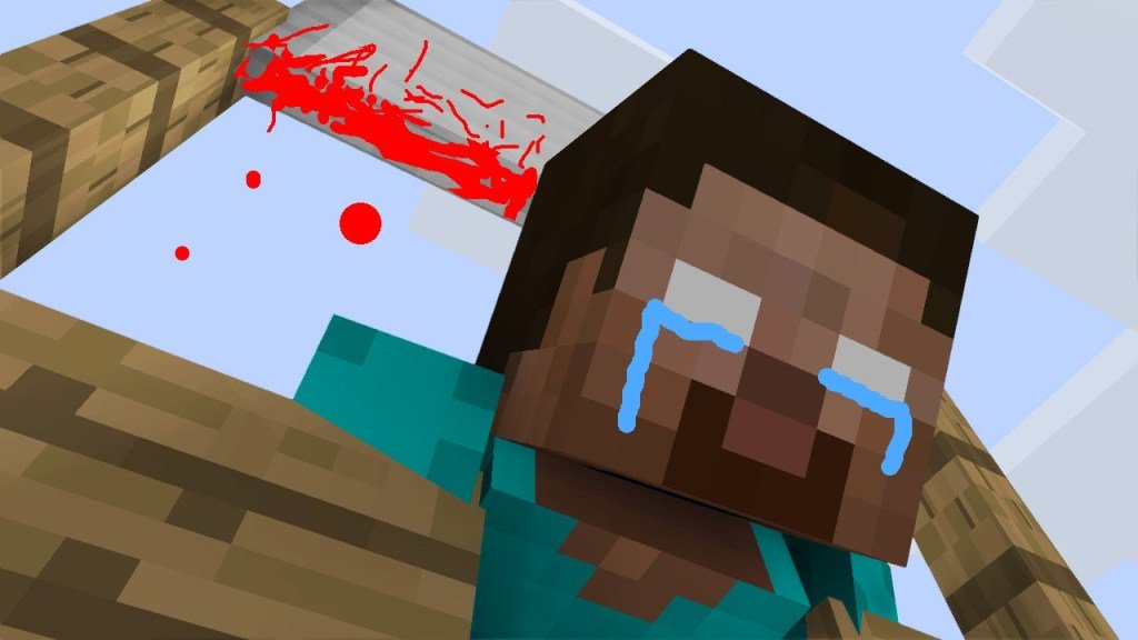 minecraft in real life zombie