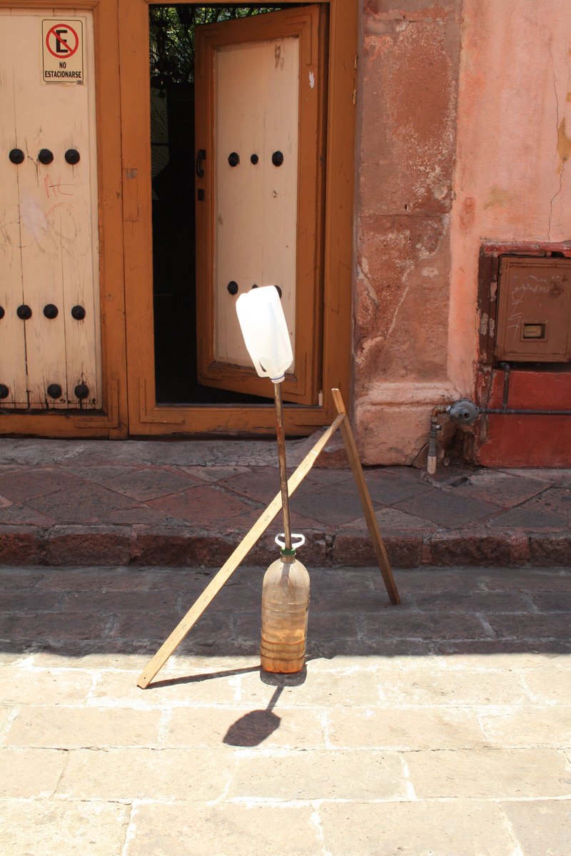 Street sculpture swap project with #museodelaciudadqueretaro more about this here instagram.com/p/BSMi4zJBzTq/…