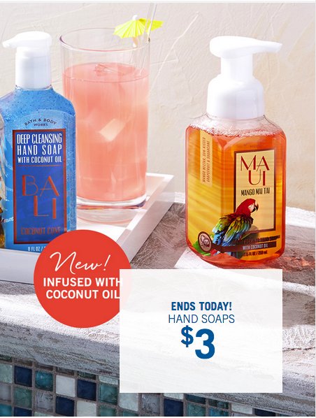 Shop_BCM's tweet photo. Reminder: This great Bath and Body Works sale ends today! https://t.co/y5ikeeMPmp