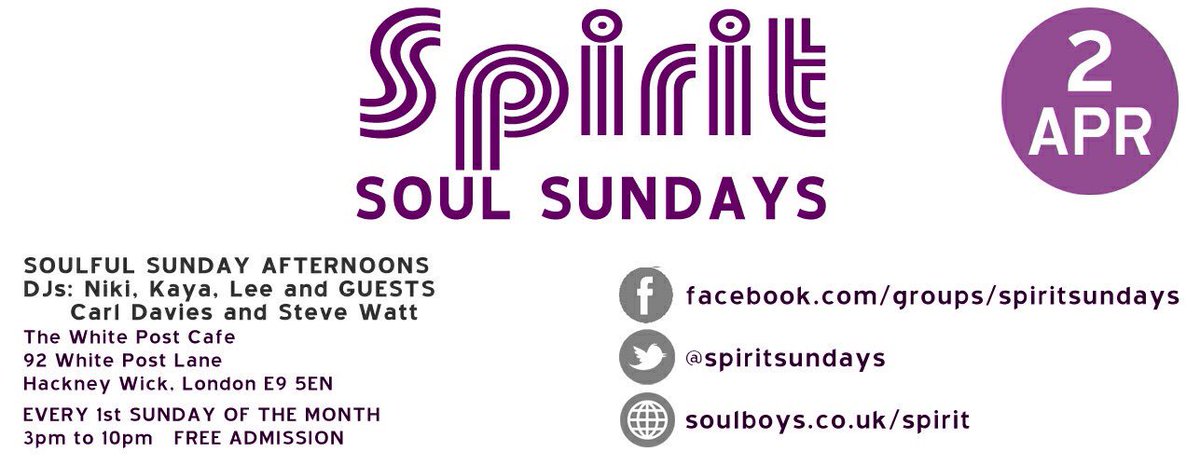 originalswatt's tweet photo. #4sleeps looking forward to this @spiritsundays @nikigolding https://t.co/pKycN7DHYo