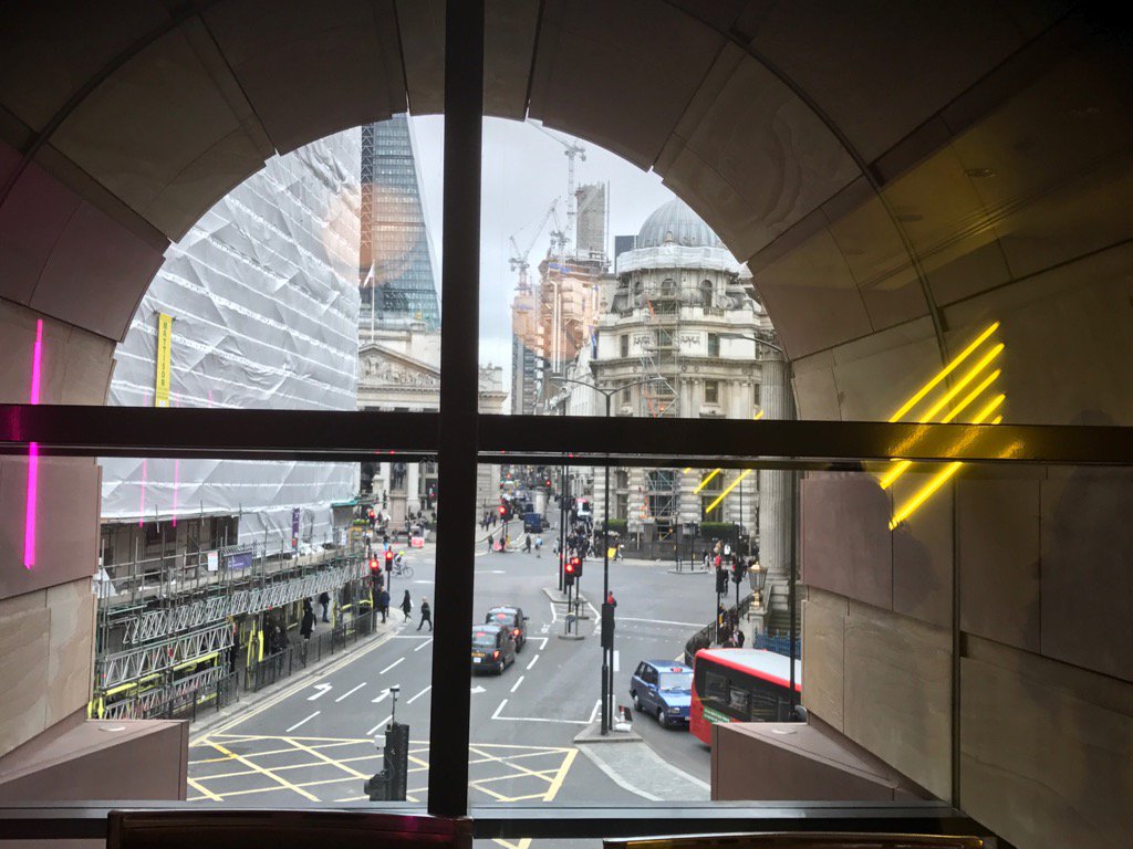 KatieWcomms's tweet photo. Fantastic views from @OnePoultry marketing suite #onepoultry https://t.co/7sowbFeLjv