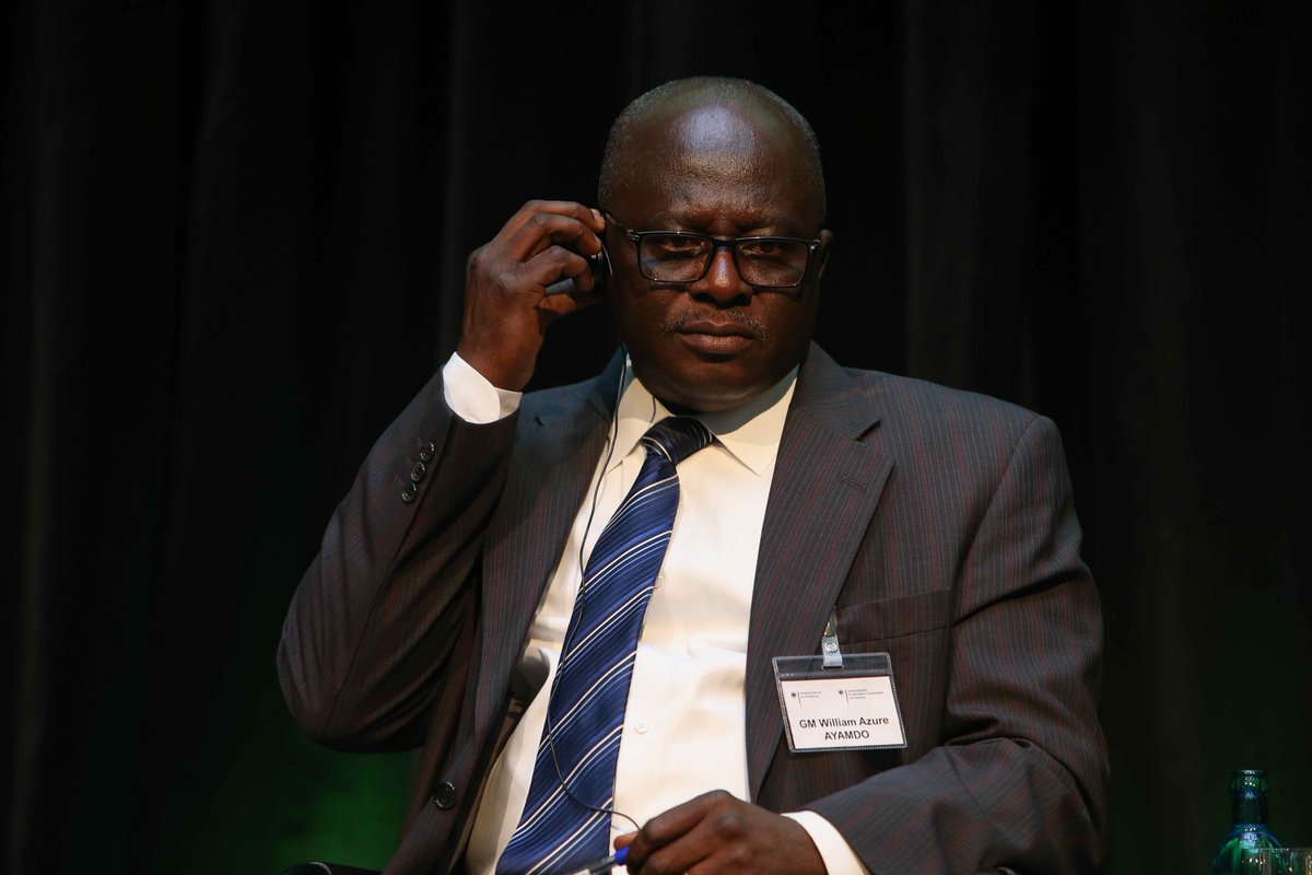 General Ayamdo #Ghana : "Die Unterstützung aus Deutschland soll nicht nur Vorteile für Ghana bieten, sondern für ganz ECOWAS."#DevSecAfrica