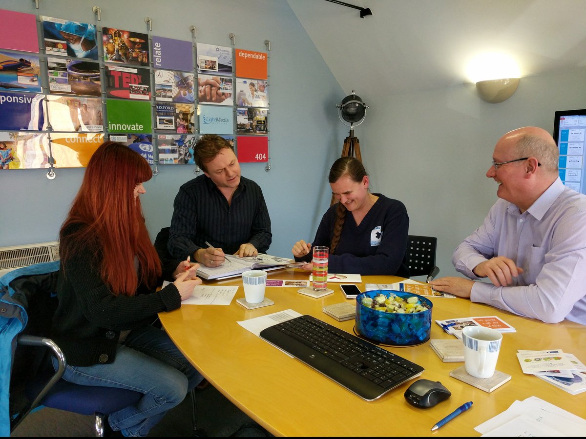 Jigsaw_CCS's tweet photo. Rebecca &amp; Rachel had a lovely Monday afternoon with @LightMedia, discussing the layout &amp; design of our new website! #exciting https://t.co/MNbXlk0Pd0
