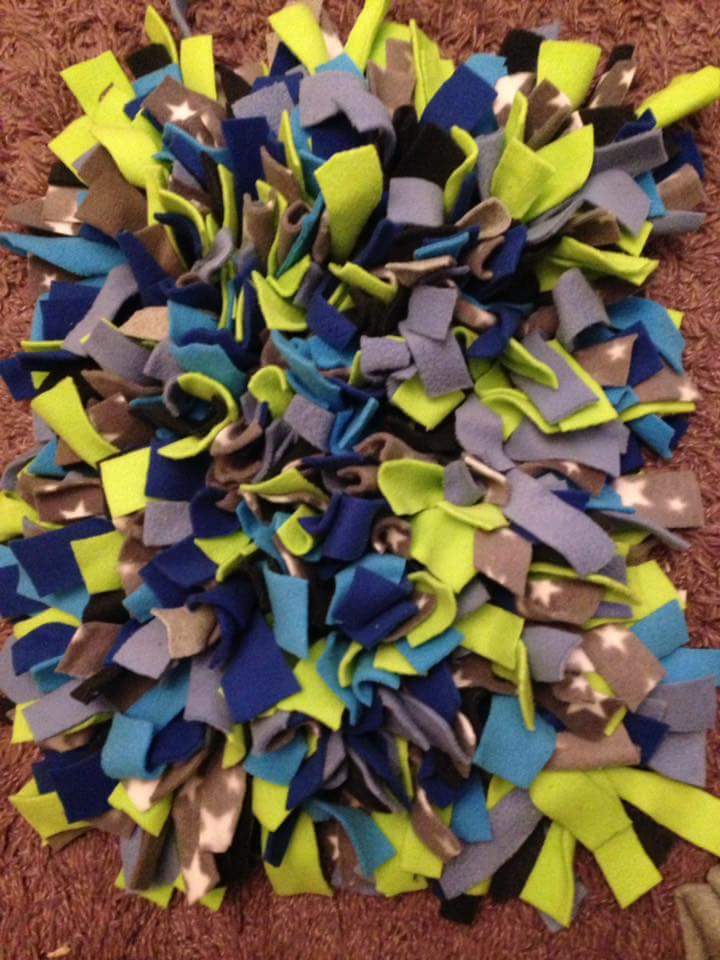 Snuffle pads Dogs love to sniff &amp; search 4 hidden food and treats  engages their mind Providing mental stimulation which is Energy zapping!